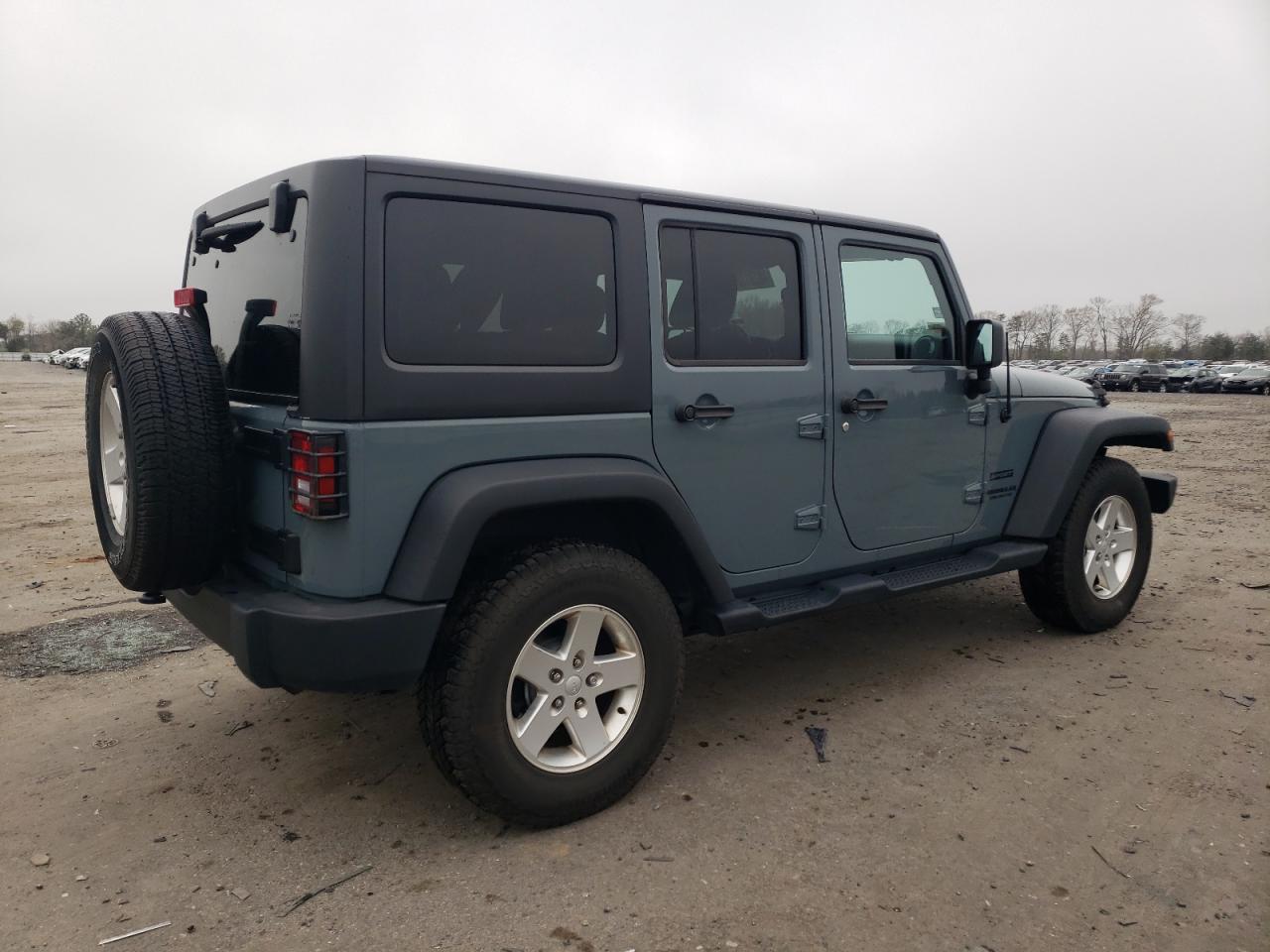 2014 JEEP WRANGLER U - Фото 3
