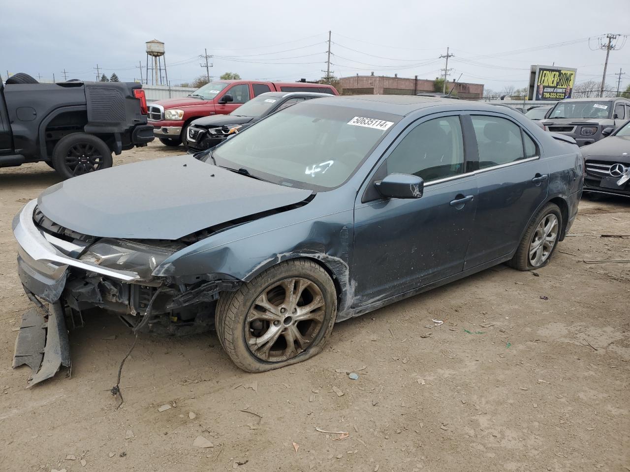 2012 FORD FUSION SE