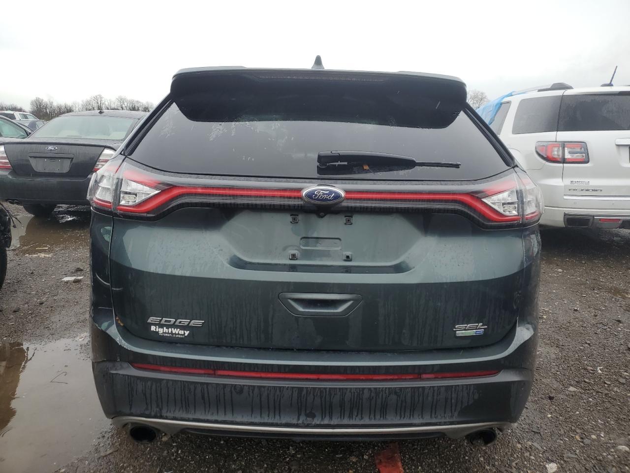 2015 FORD EDGE SEL - Image 6