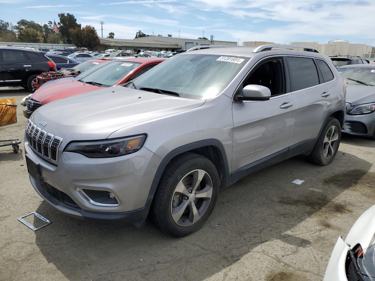 2019 JEEP CHEROKEE L