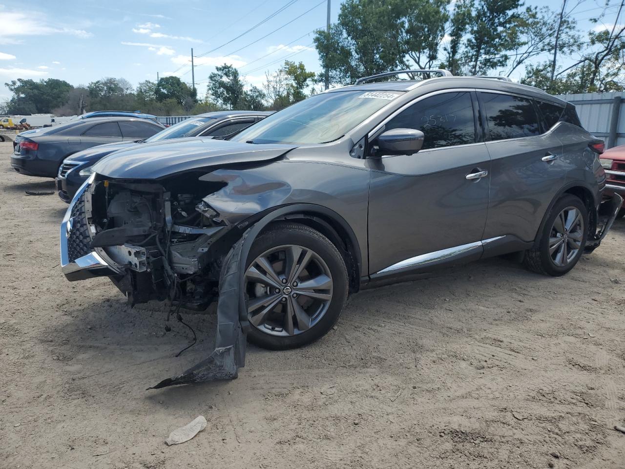 2021 NISSAN MURANO PLA