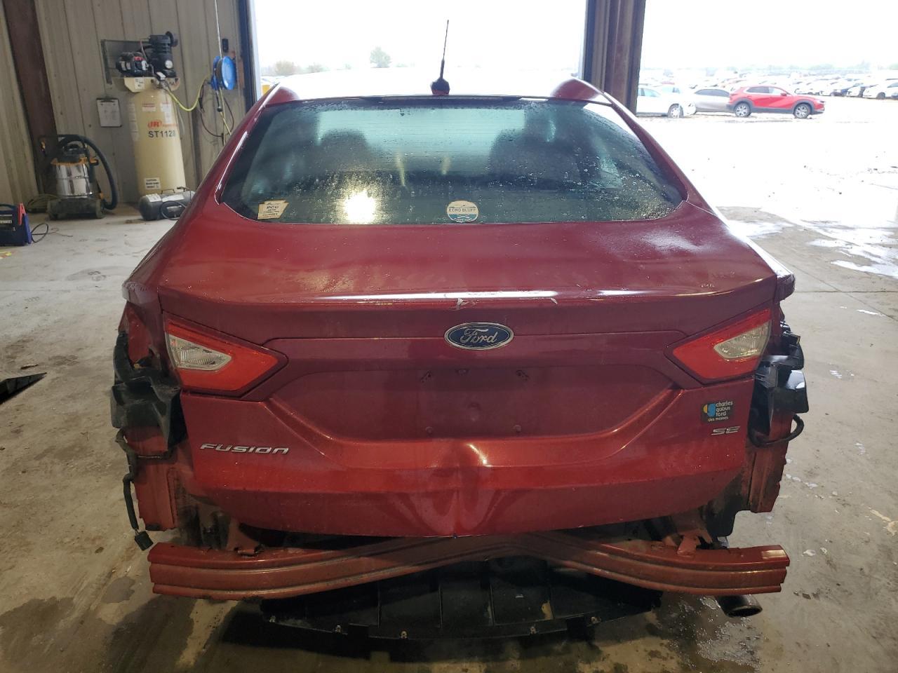 2013 FORD FUSION SE - Image 6