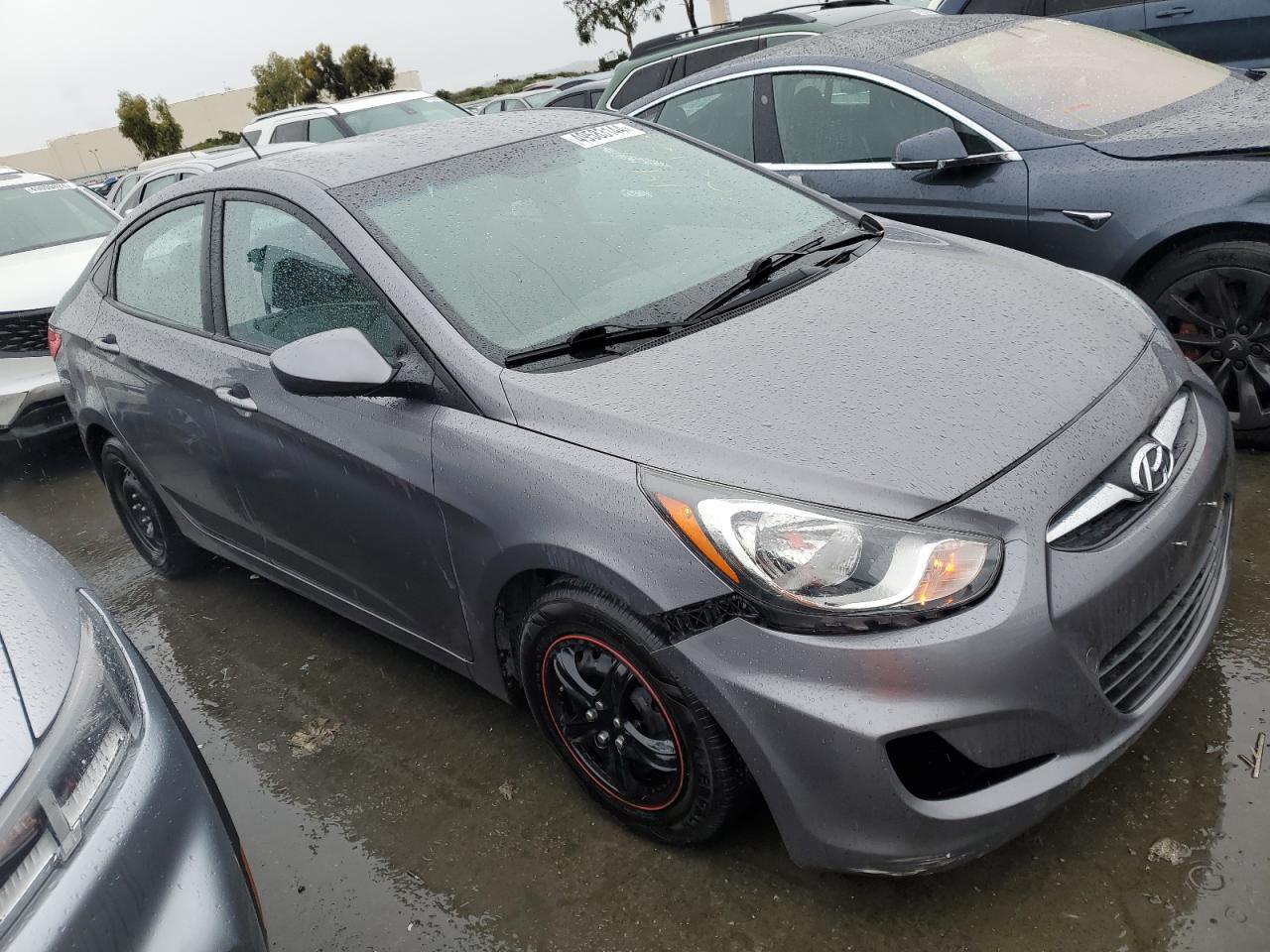 2014 HYUNDAI ACCENT GLS - Фото 4