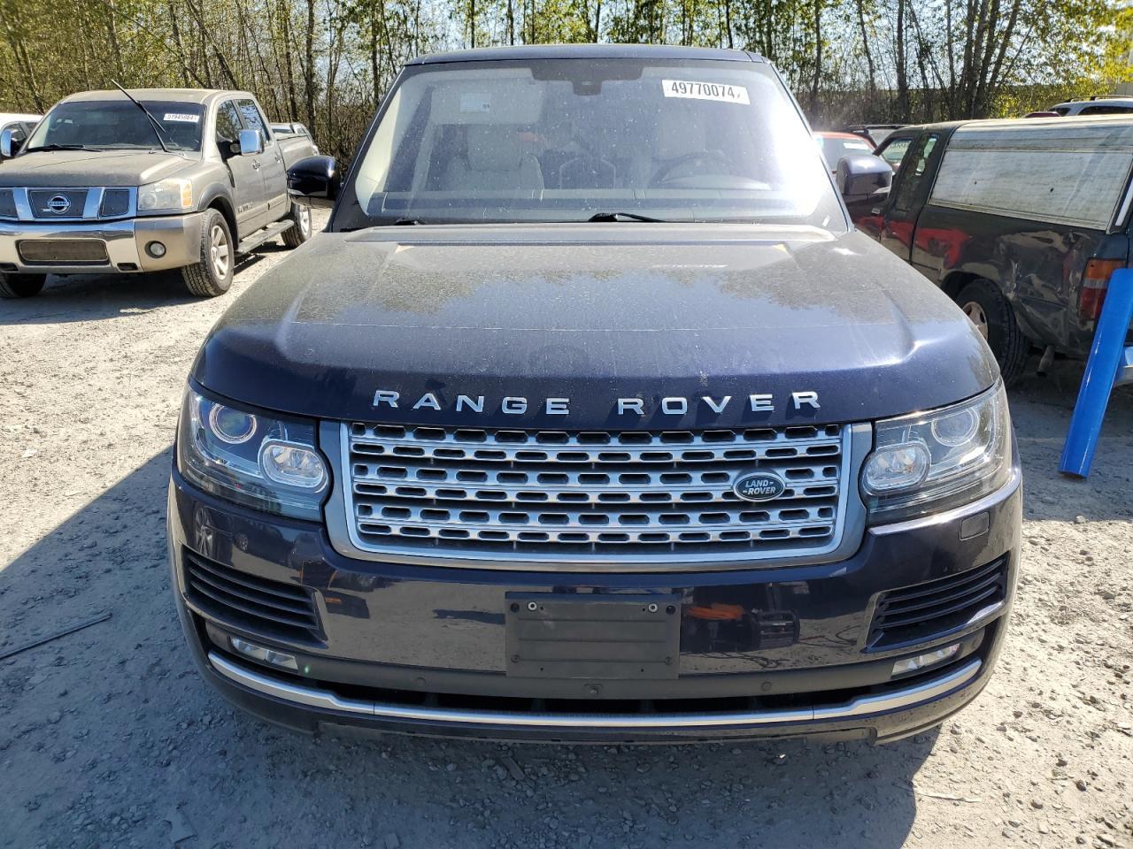 2016 LAND ROVER RANGE ROVE - Фото 5