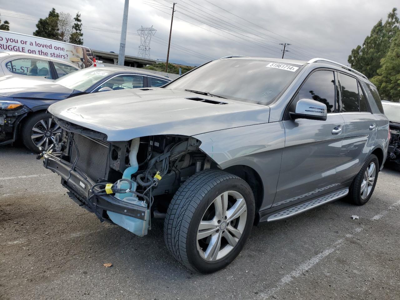 2013 MERCEDES-BENZ ML 350 car image