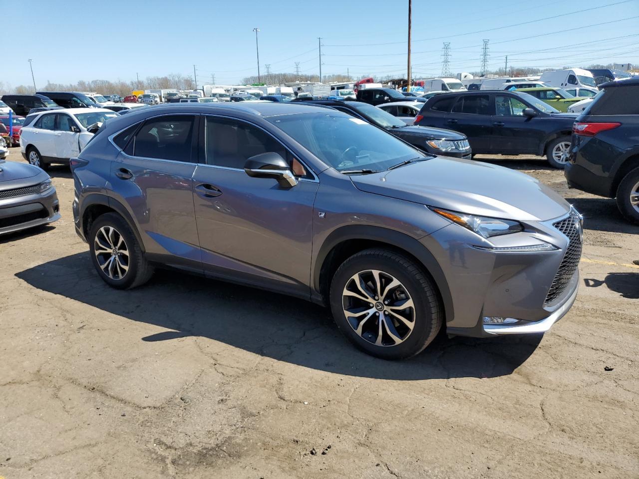 2017 LEXUS NX 200T BA - Фото 4