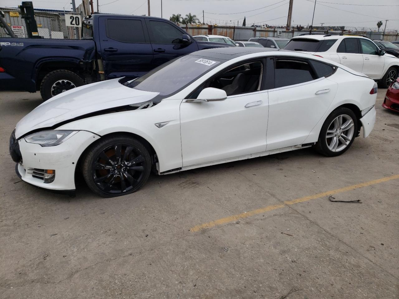 2015 TESLA MODEL S