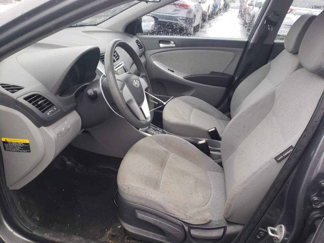 2012 HYUNDAI ACCENT GLS - Image 7