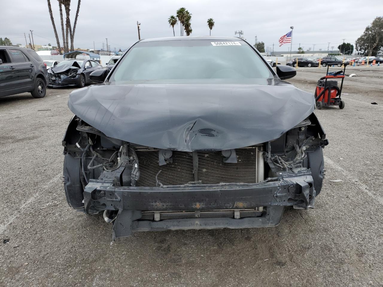2015 TOYOTA CAMRY LE - Image 5