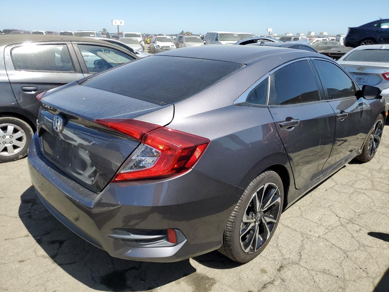 2016 HONDA CIVIC EX - Фото 3