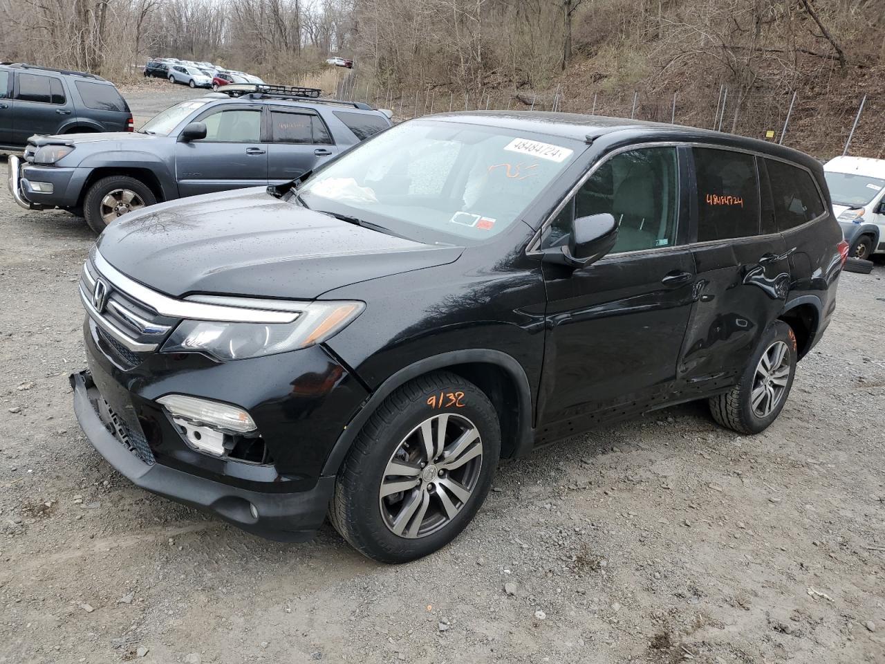 2016 HONDA PILOT EXL