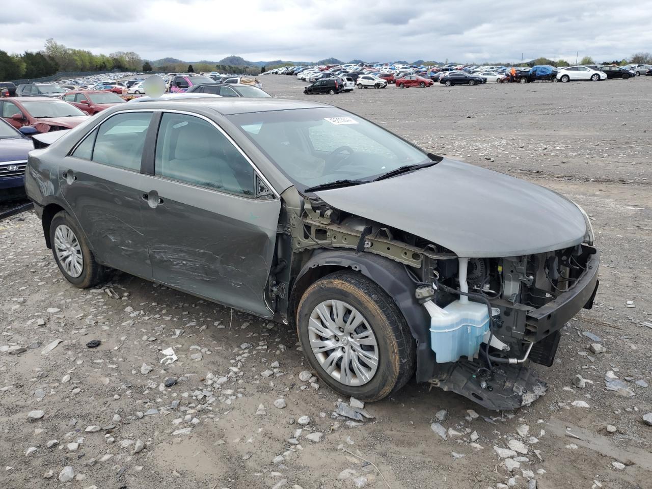 2012 TOYOTA CAMRY BASE - Фото 4