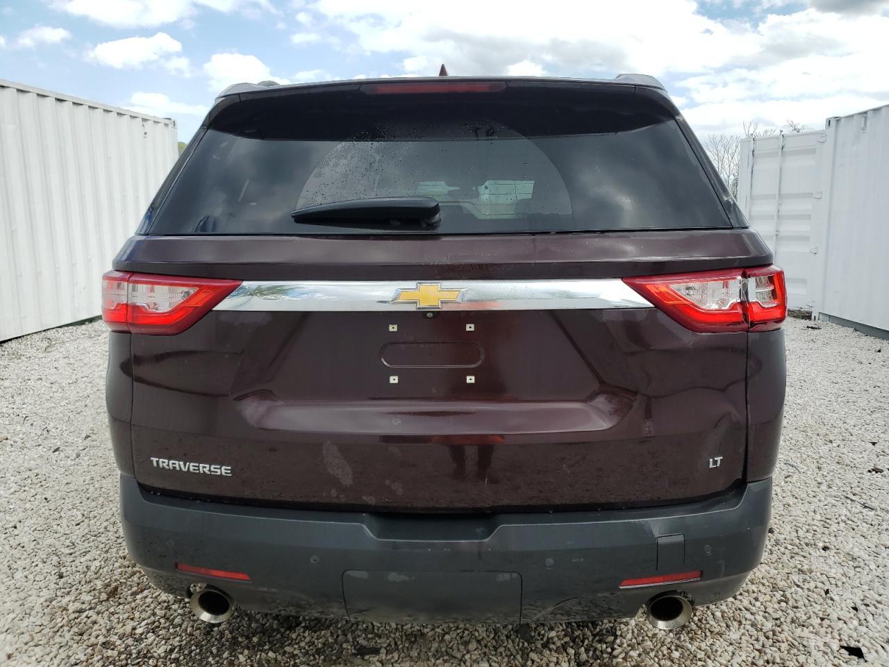 2020 CHEVROLET TRAVERSE L - Фото 6