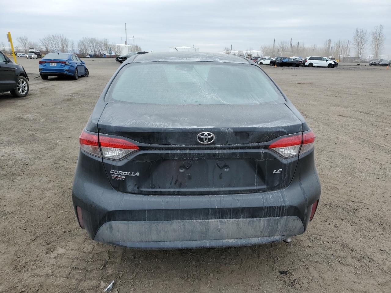 2022 TOYOTA COROLLA LE - Фото 6