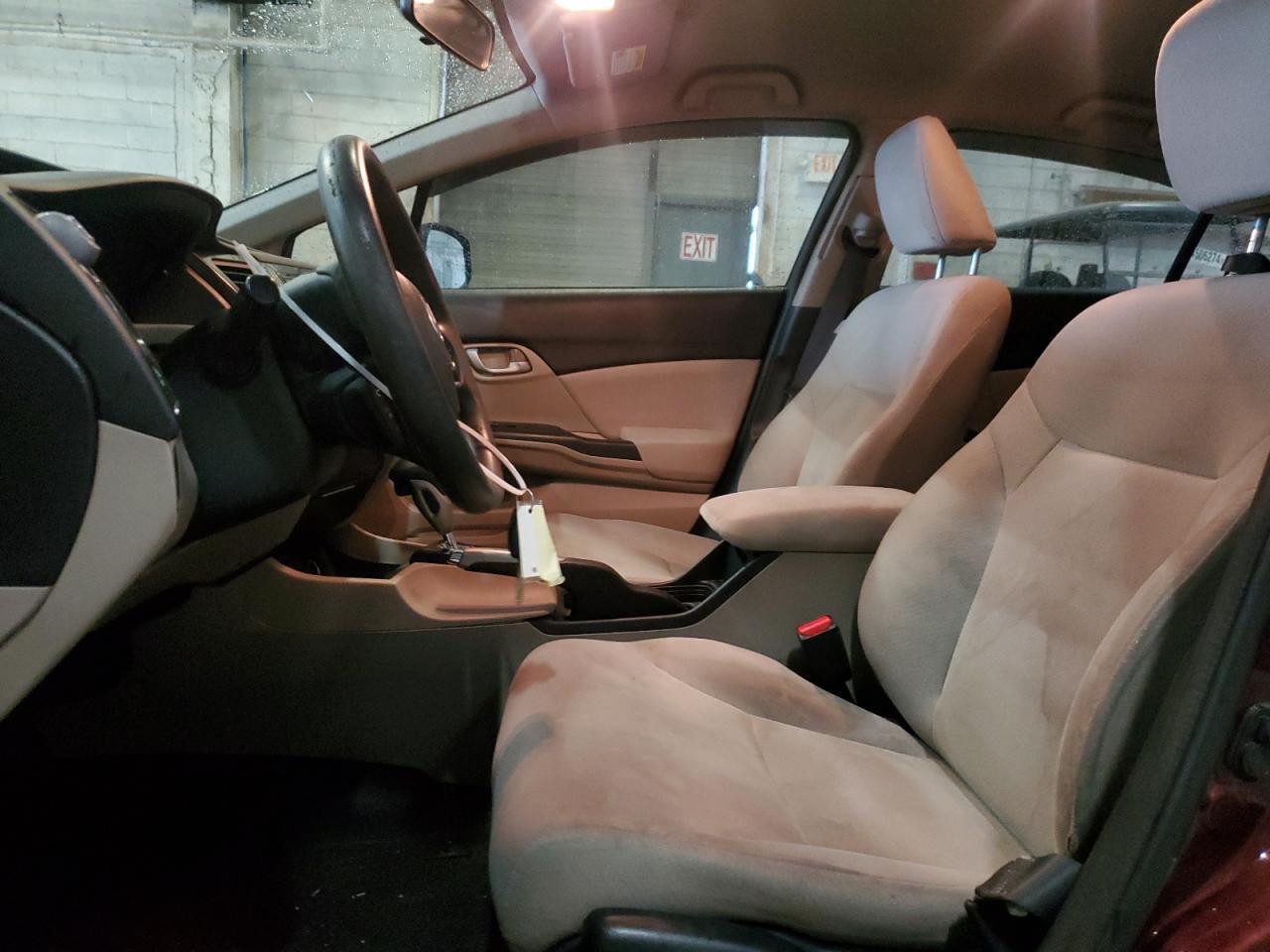 2013 HONDA CIVIC LX - Image 7
