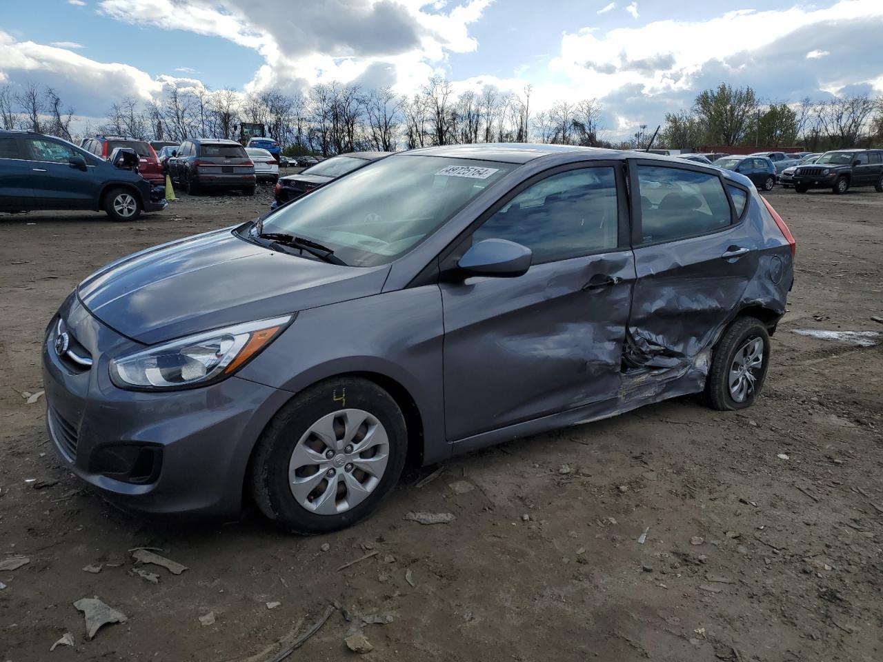 2017 HYUNDAI ACCENT SE