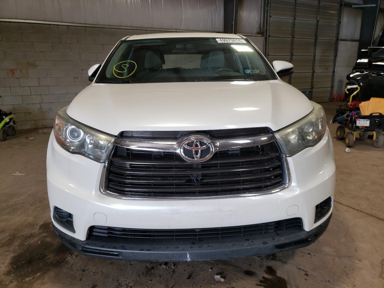 2015 TOYOTA HIGHLANDER - Фото 5