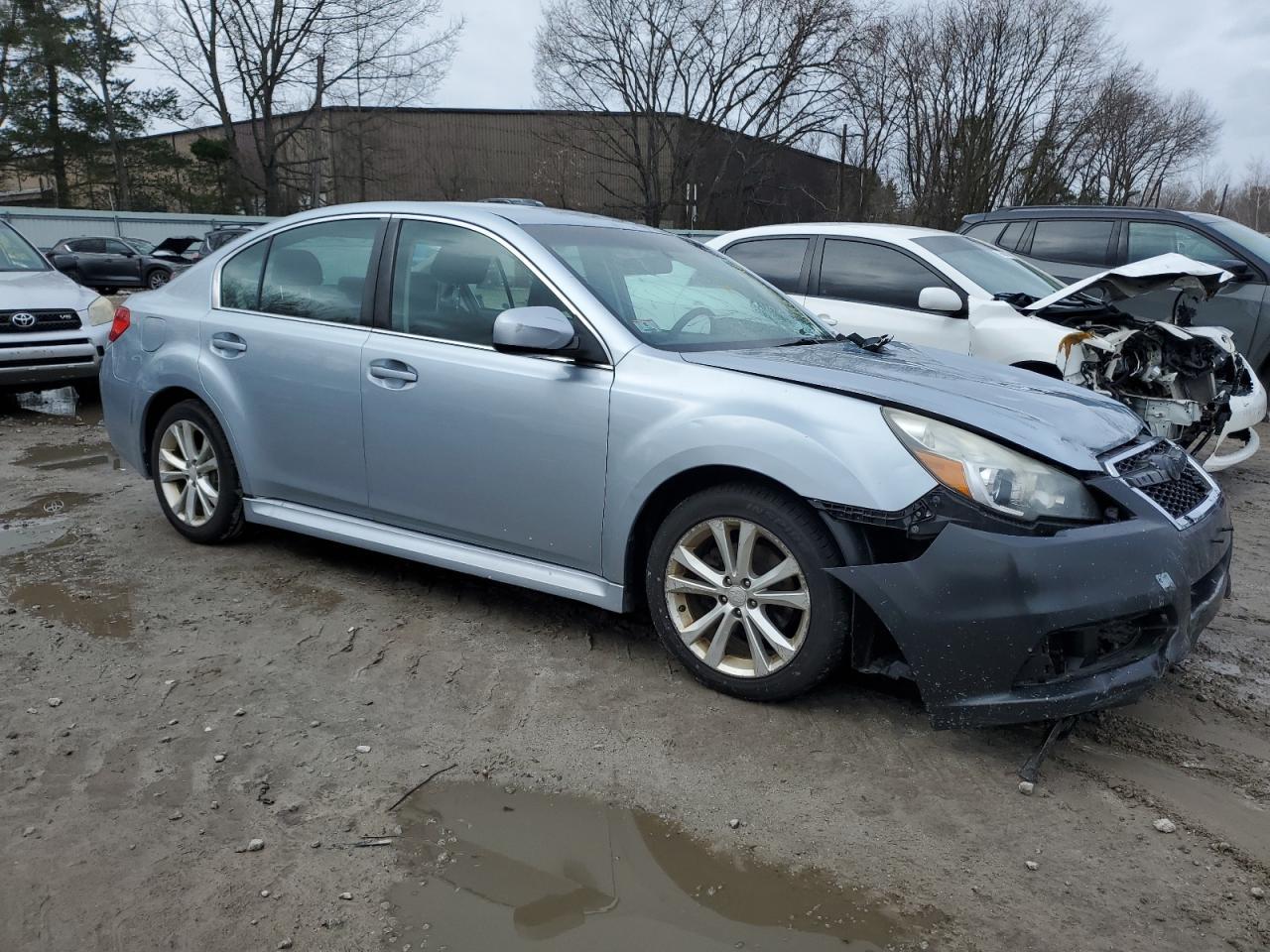 2014 SUBARU LEGACY 2.5 - Image 4