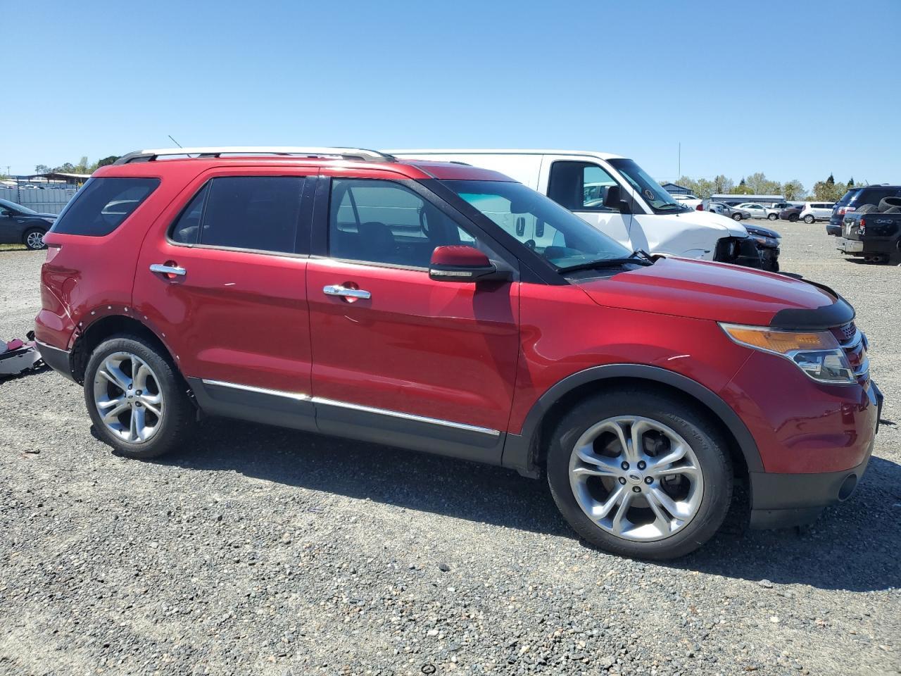 2013 FORD EXPLORER L - Фото 4