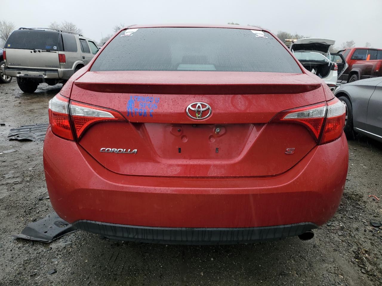 2016 TOYOTA COROLLA L - Фото 6