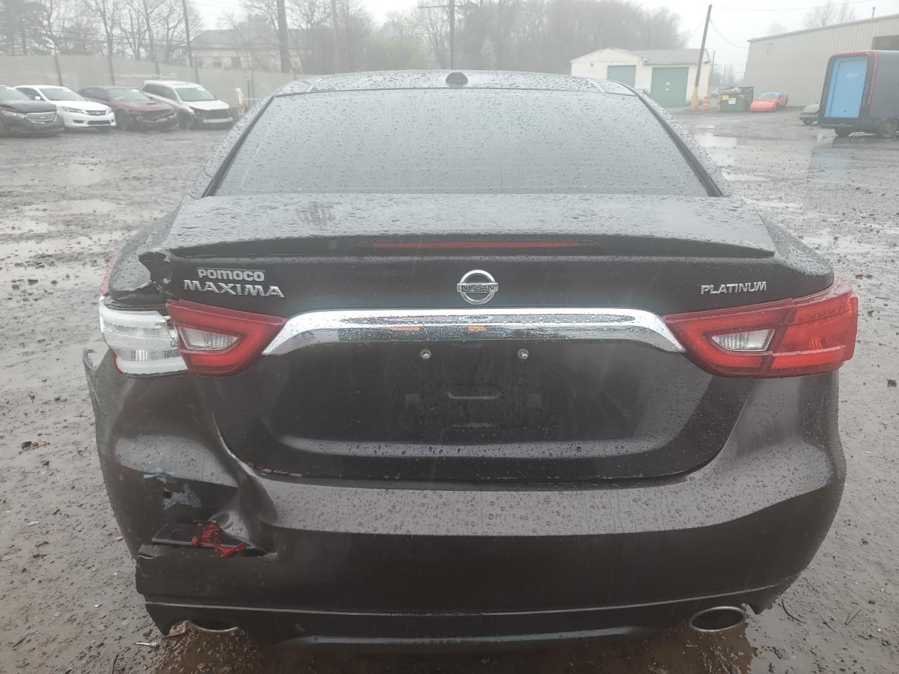 2016 NISSAN MAXIMA 3.5 - Фото 6