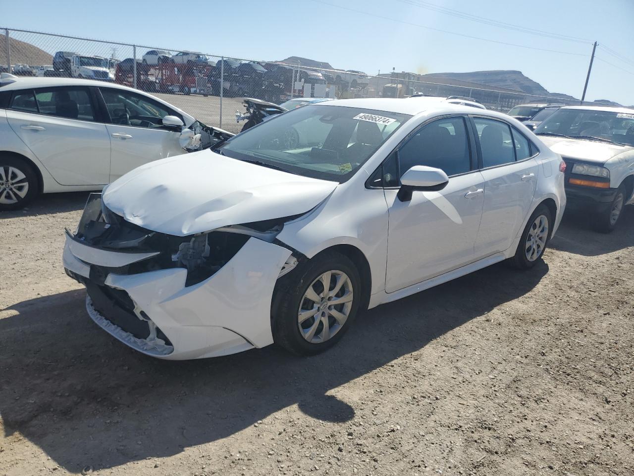 2021 TOYOTA COROLLA LE car image