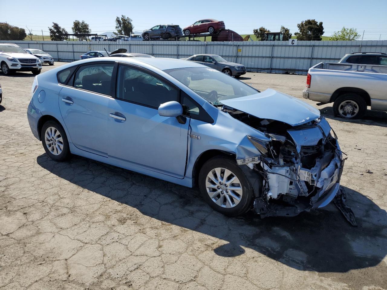 2014 TOYOTA PRIUS PLUG - Image 4