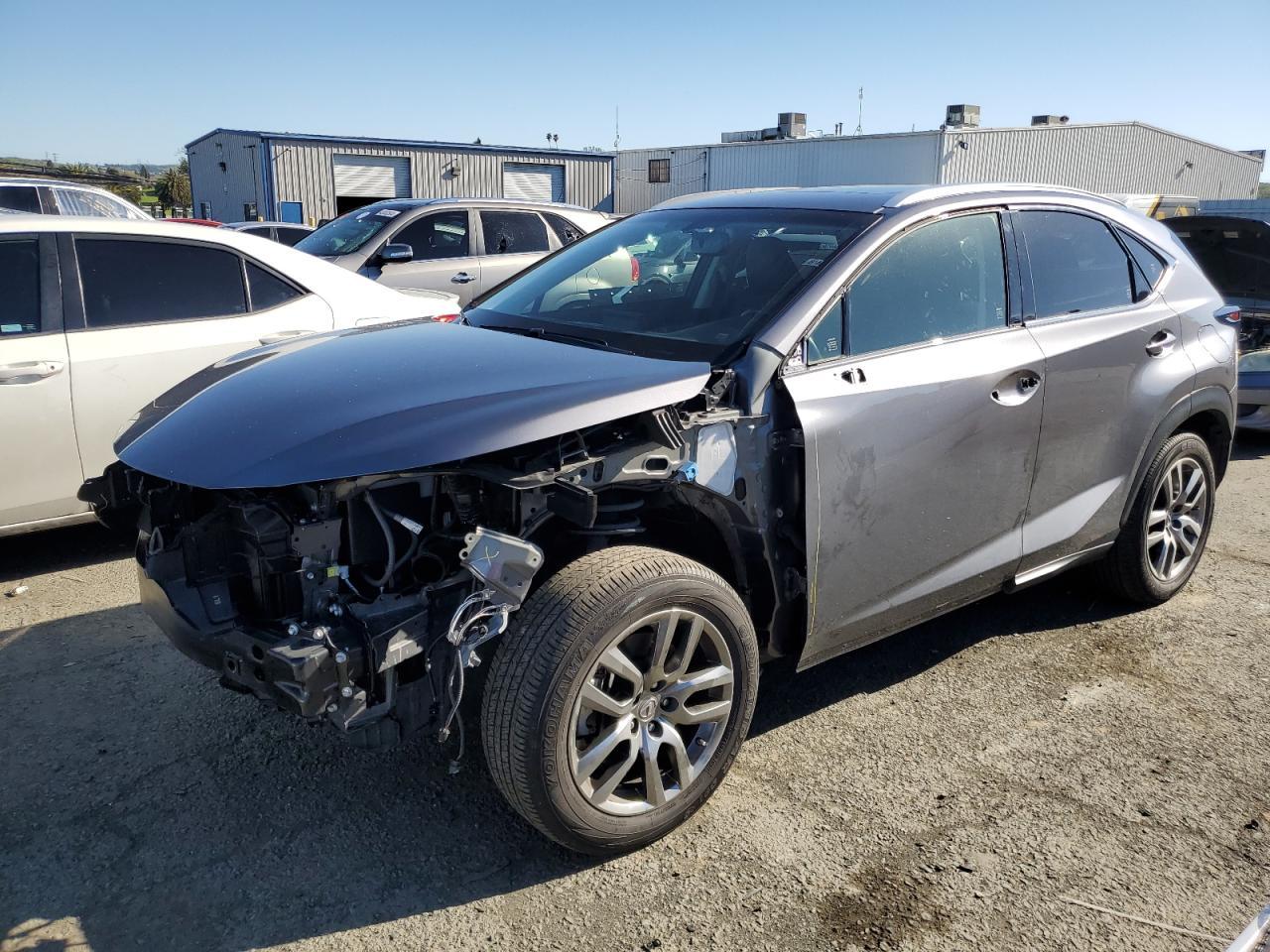 2016 LEXUS NX 200T BA