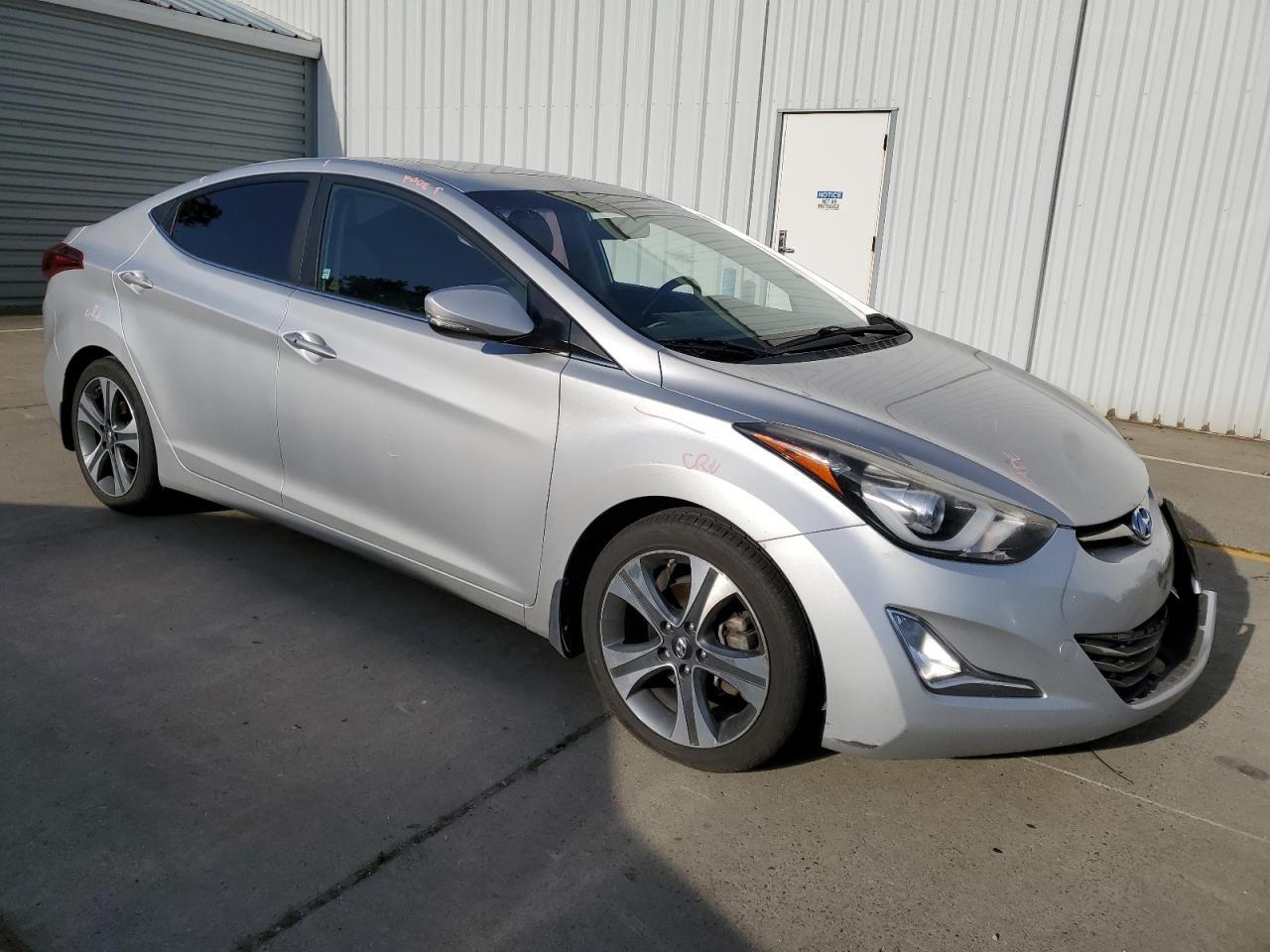 2015 HYUNDAI ELANTRA SE - Фото 4