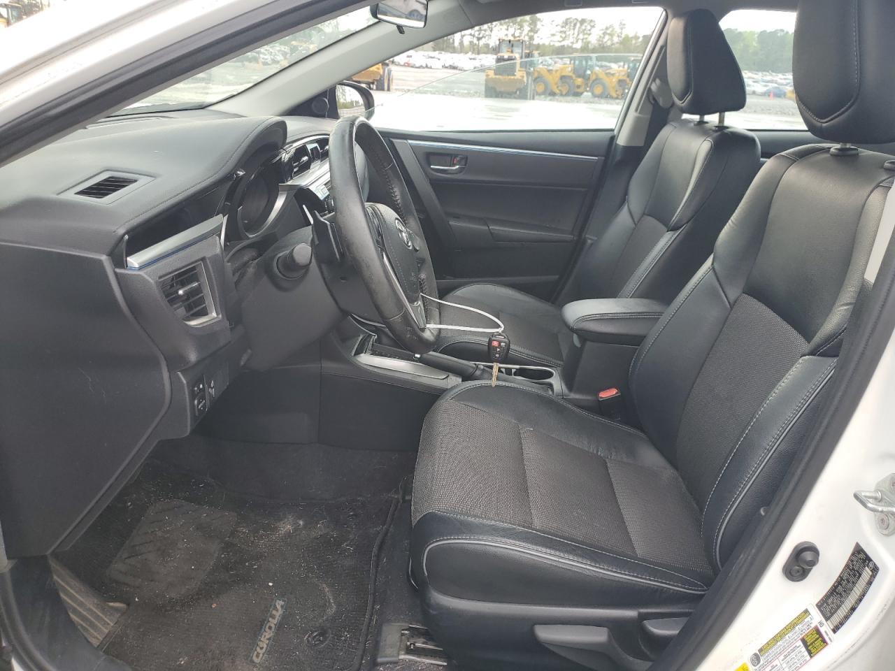 2014 TOYOTA COROLLA L - Фото 7