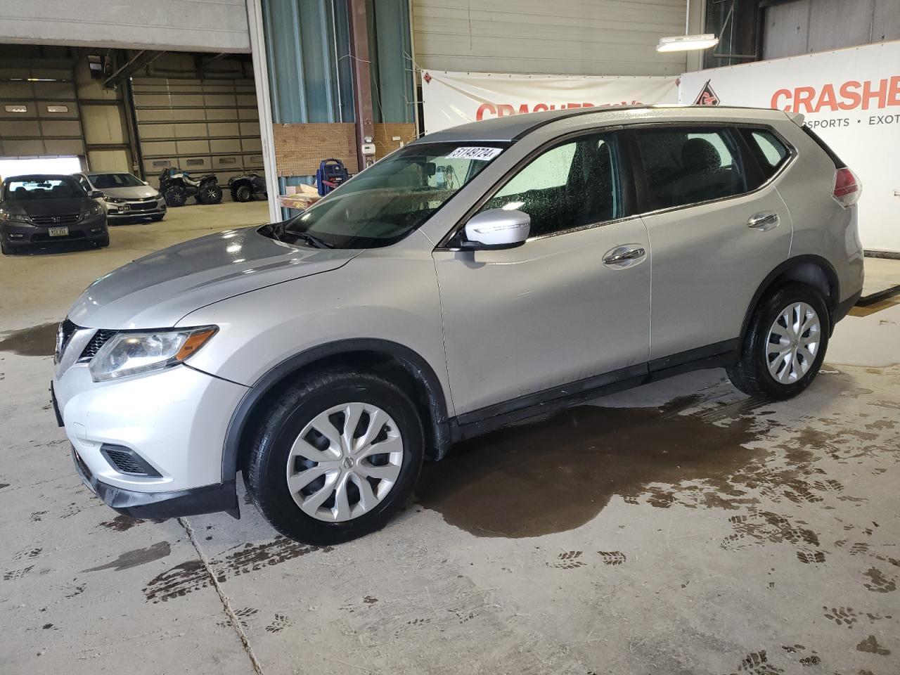 2015 NISSAN ROGUE S