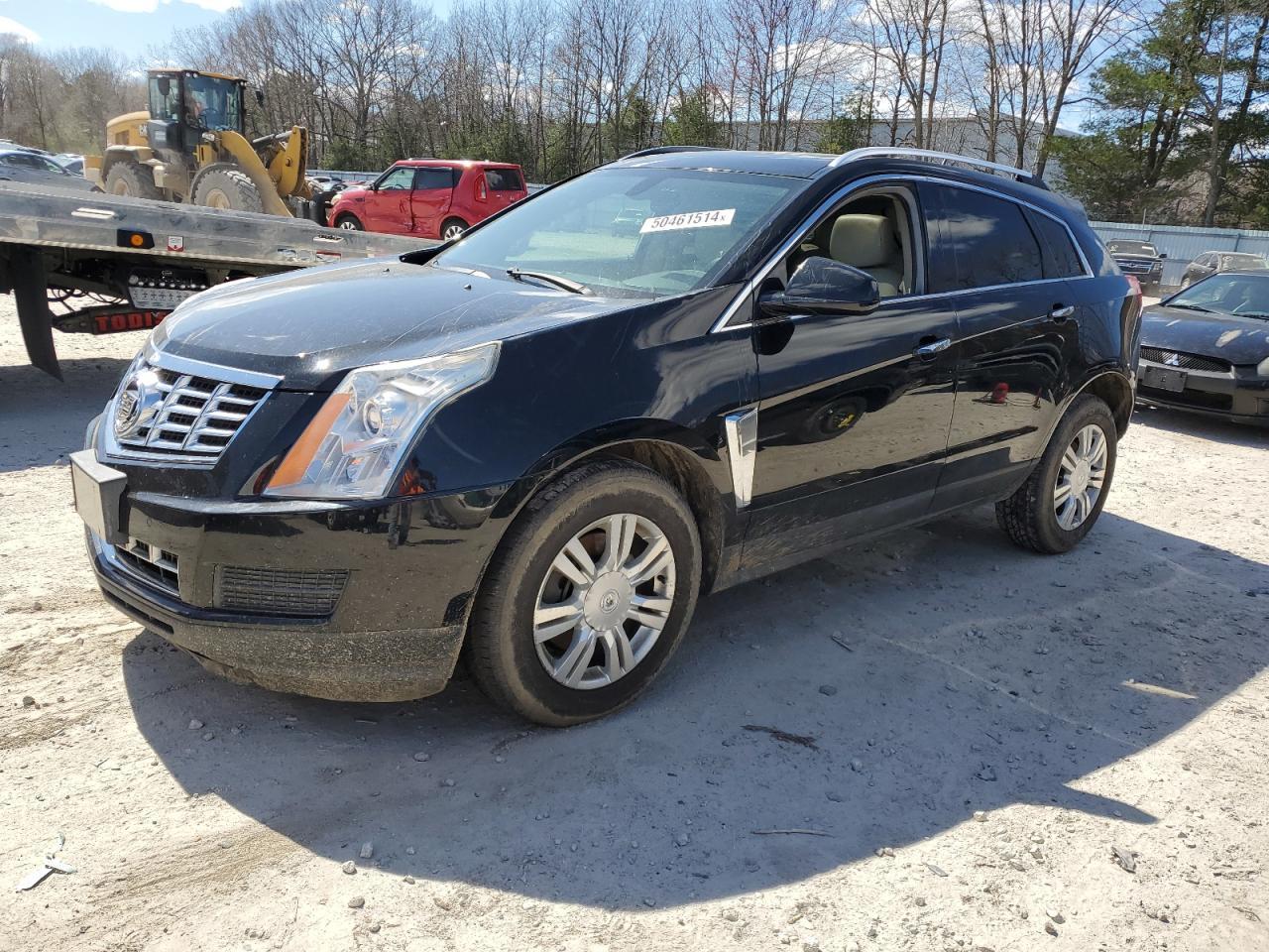 2013 CADILLAC SRX LUXURY
