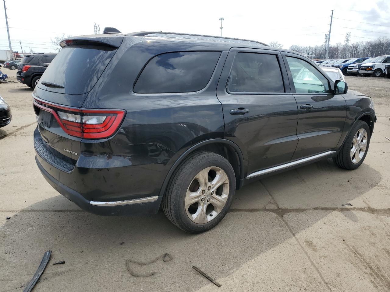 2015 DODGE DURANGO LI - Фото 3