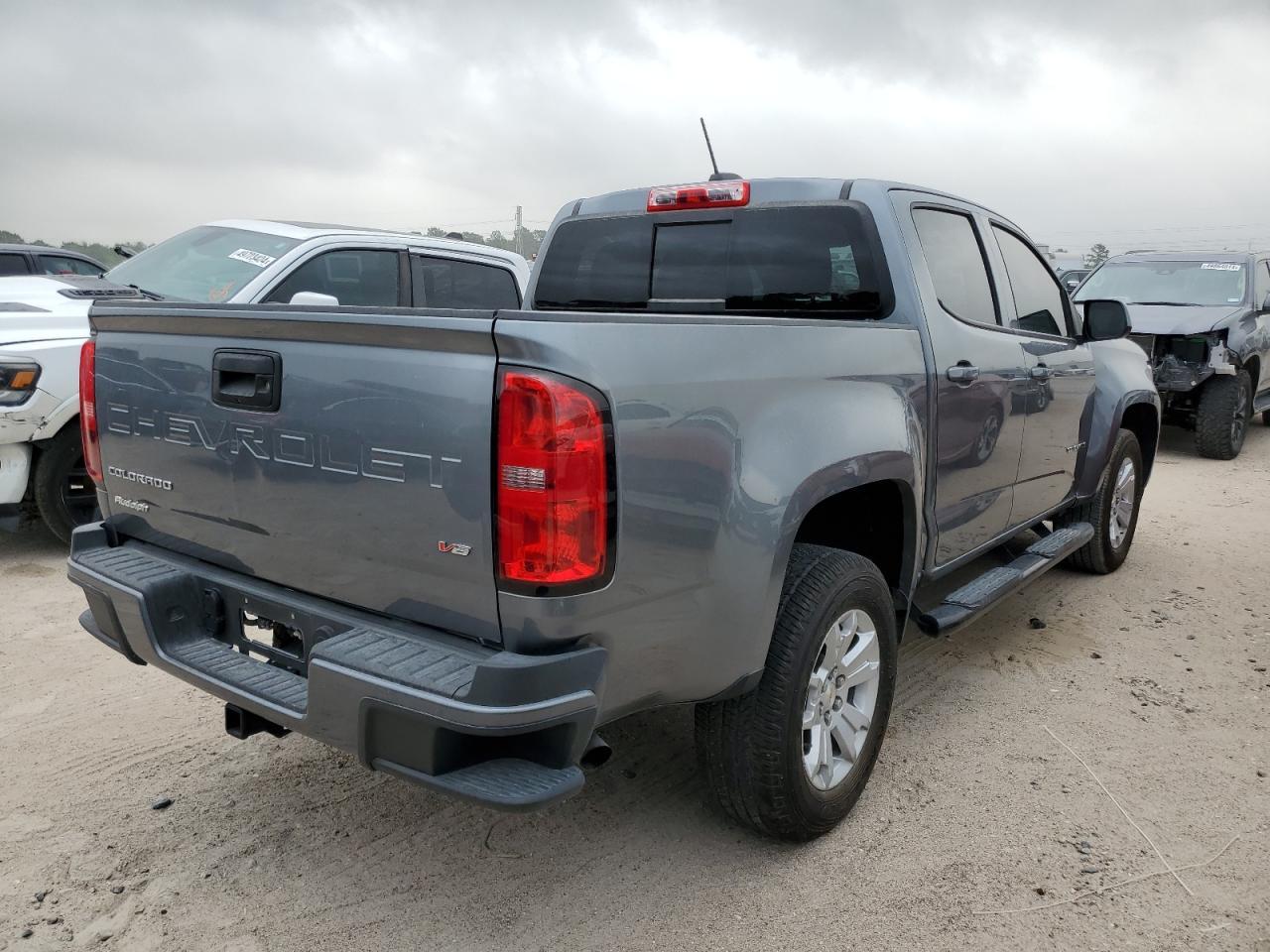 2022 CHEVROLET COLORADO L - Фото 3