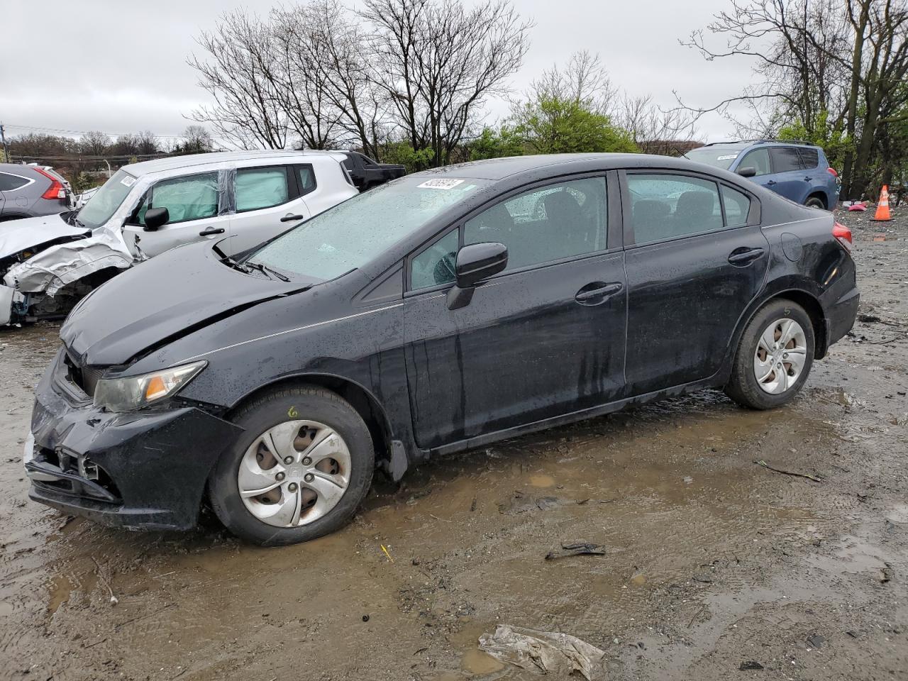 2014 HONDA CIVIC LX