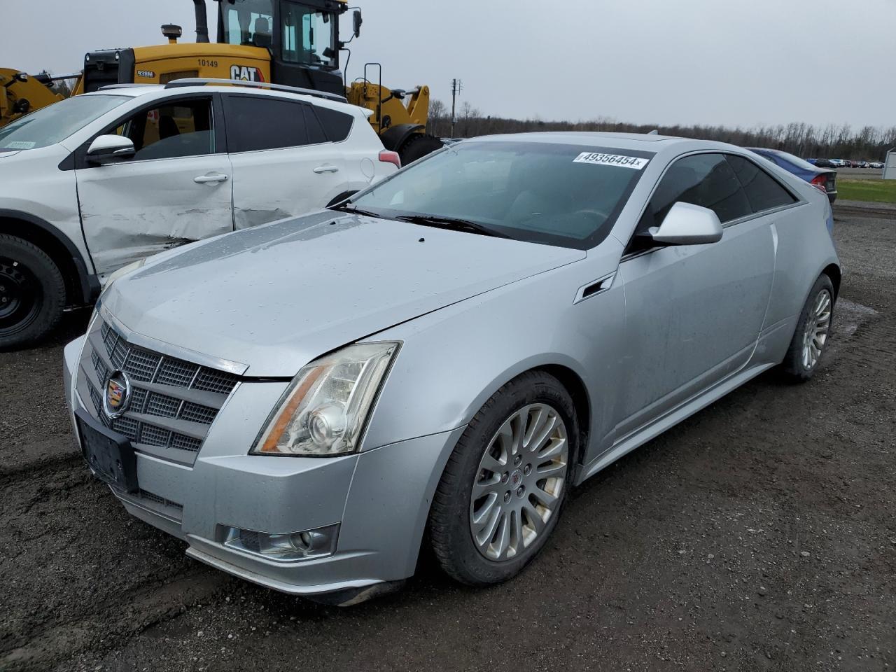 2011 CADILLAC CTS PREMIU