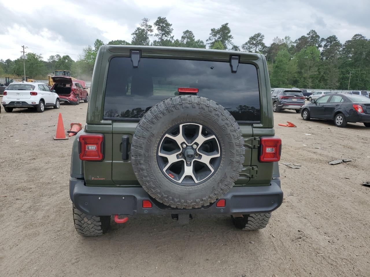 2021 JEEP WRANGLER U - Image 6