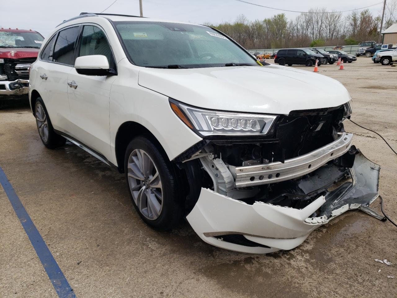 2017 ACURA MDX TECHNO - Фото 4