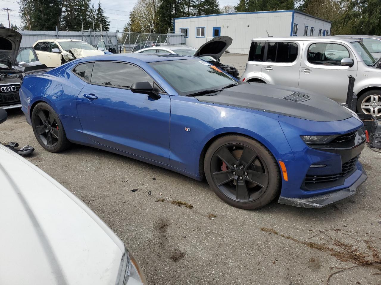 2019 CHEVROLET CAMARO SS - Фото 4