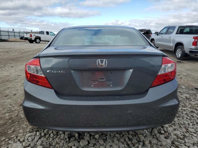 2012 Honda Civic Ex - Фото 6