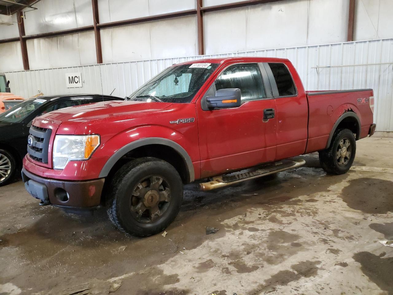 2010 FORD F150 SUPER