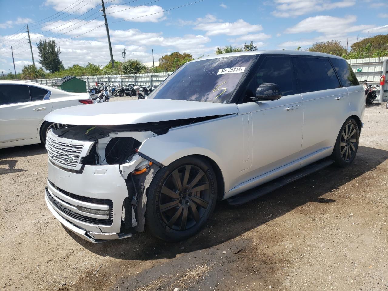 2022 LAND ROVER RANGE ROVE