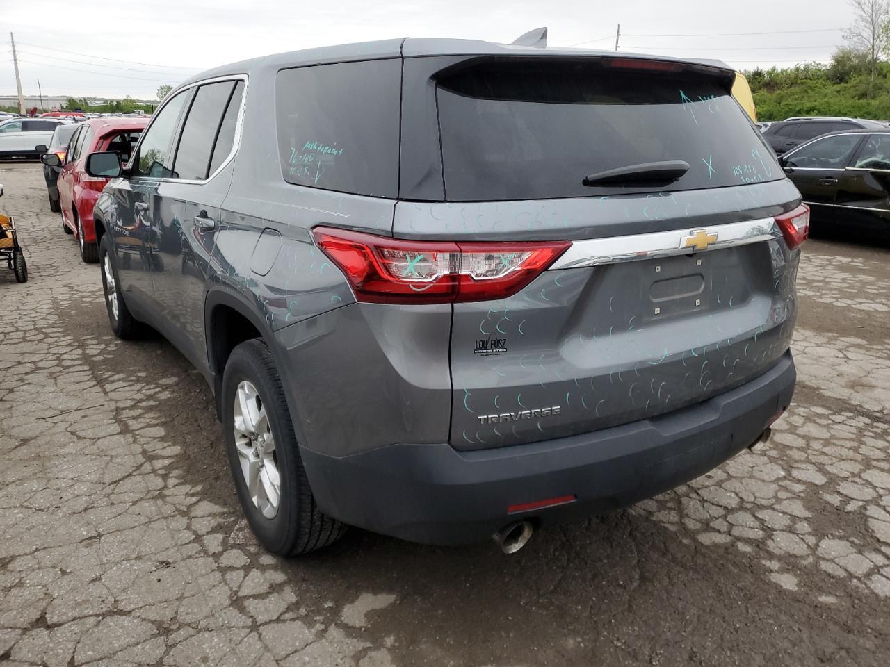2018 CHEVROLET TRAVERSE L - Фото 2