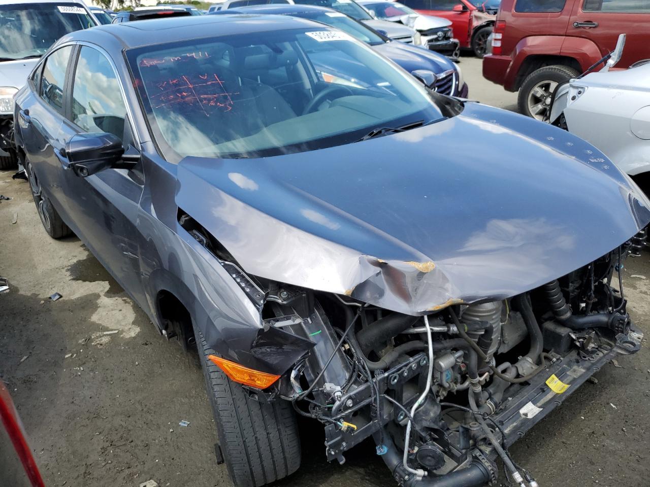 2018 HONDA CIVIC EXL - Фото 4
