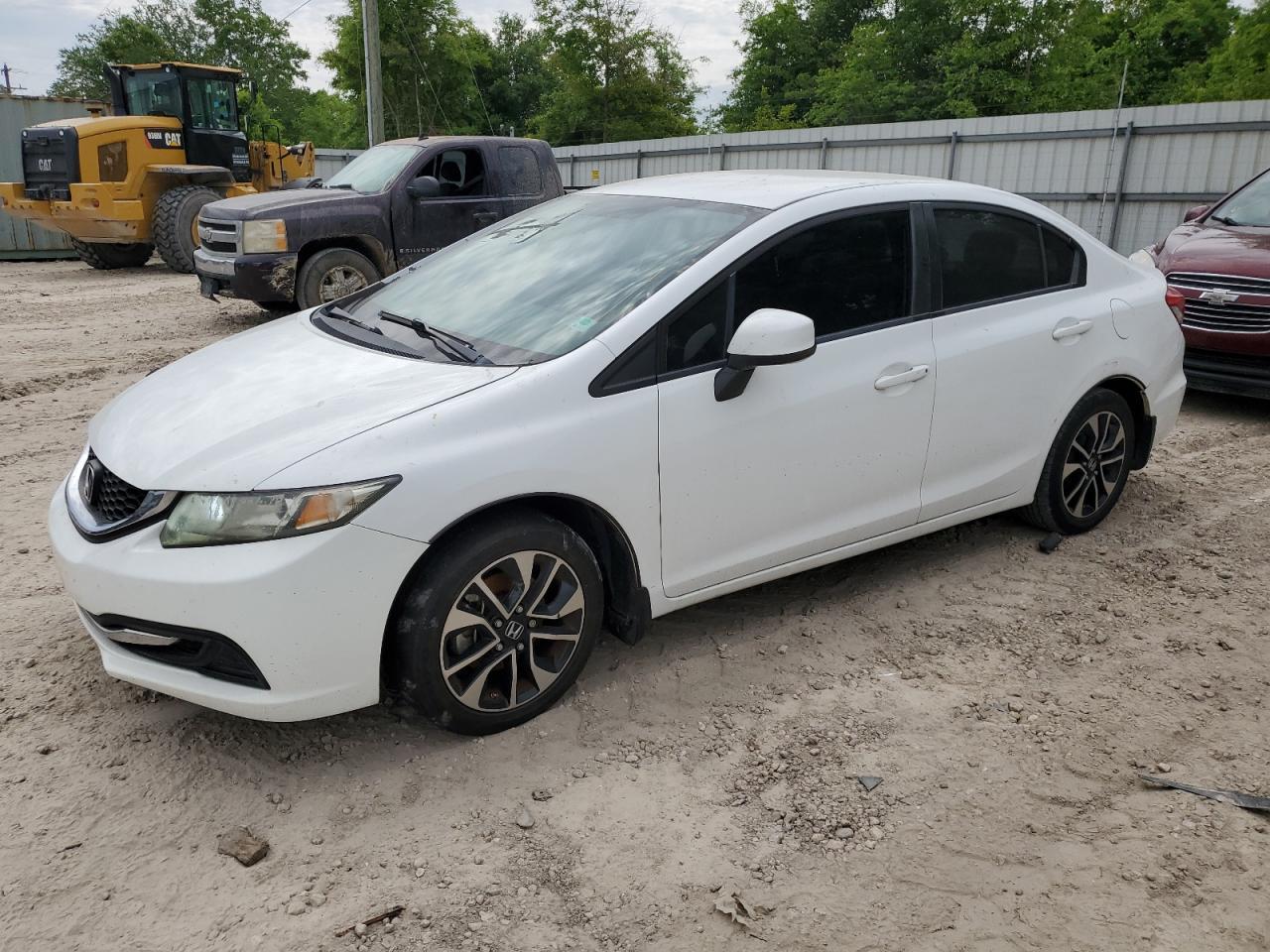 2013 HONDA CIVIC LX