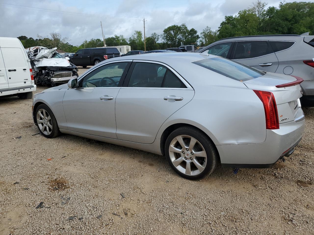 2014 CADILLAC ATS LUXURY - Image 2