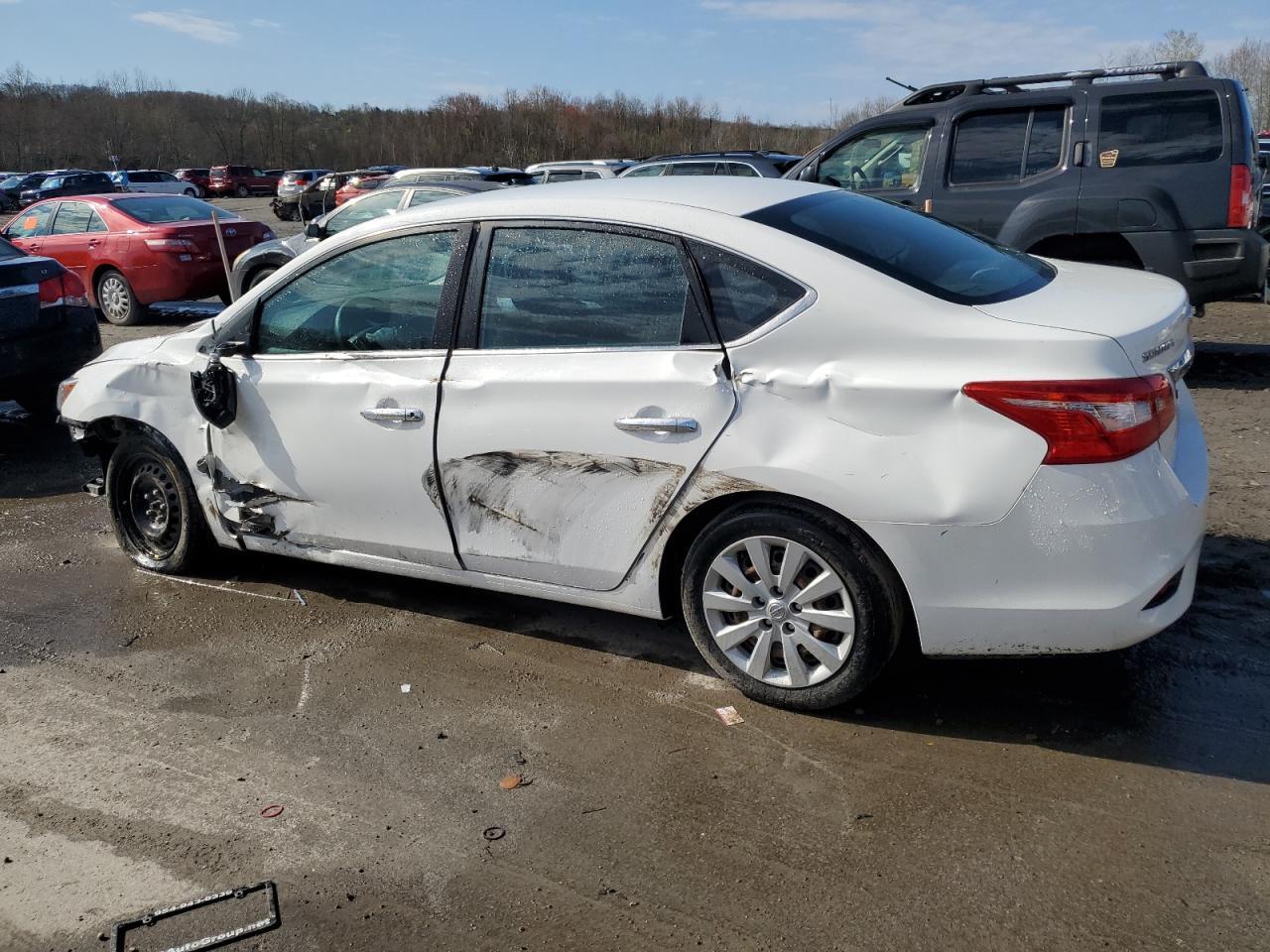 2017 NISSAN SENTRA S - Фото 2