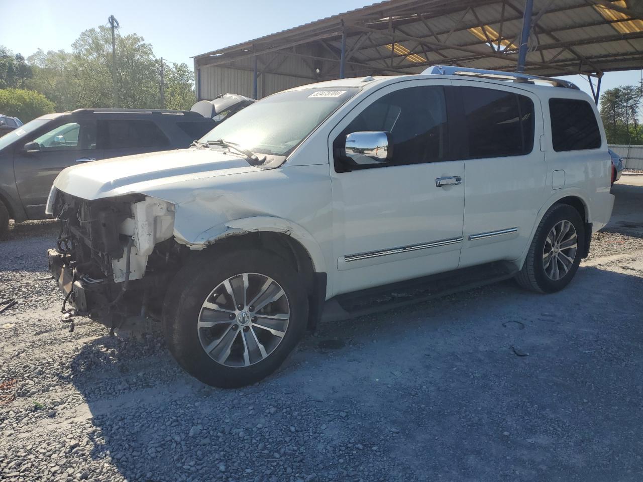 2015 NISSAN ARMADA SV
