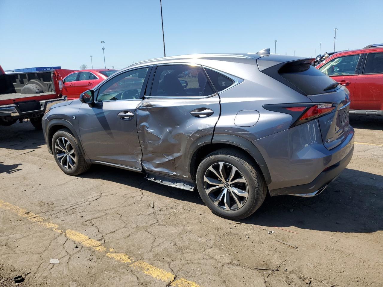2017 LEXUS NX 200T BA - Фото 2