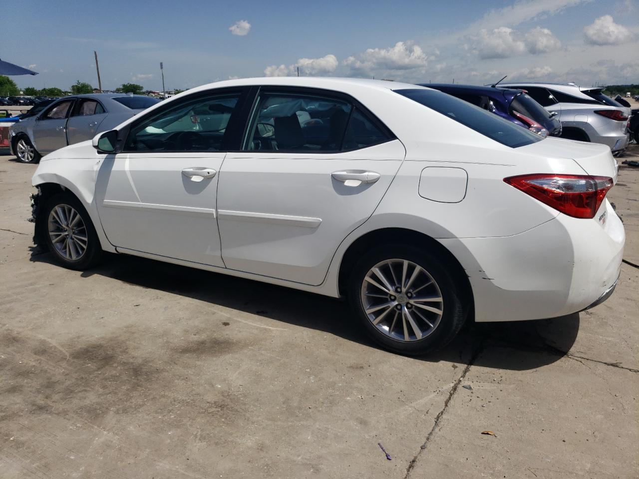 2014 TOYOTA COROLLA L - Фото 2